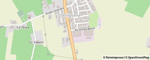 Mappa Modena