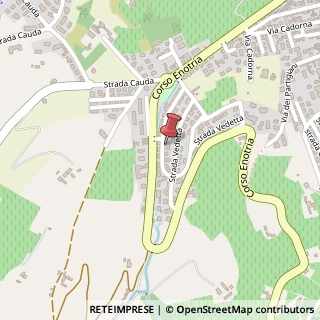 Mappa Strada Vedetta, 38, 12051 Alba, Cuneo (Piemonte)