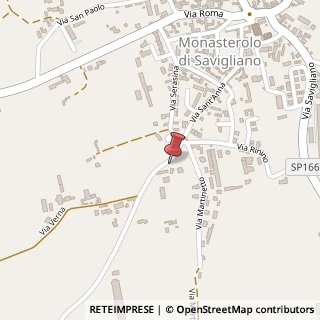 Mappa Via Rigrasso, 23, 12030 Monasterolo di Savigliano, Cuneo (Piemonte)