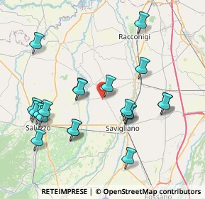 Mappa Via Rigrasso, 12030 Monasterolo di Savigliano CN, Italia (8.3625)