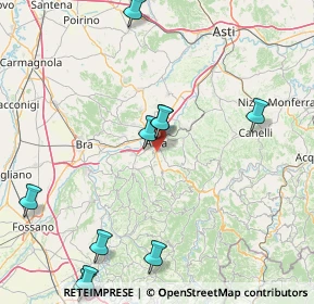 Mappa Via Montebellina, 12051 Alba CN, Italia (26.49429)