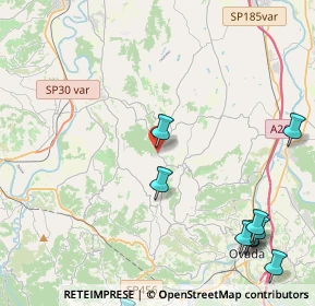 Mappa Via Giuseppe Mazzini, 15010 Montaldo Bormida AL, Italia (6.51833)