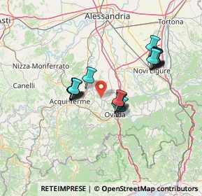 Mappa Via Giuseppe Mazzini, 15010 Montaldo Bormida AL, Italia (12.063)