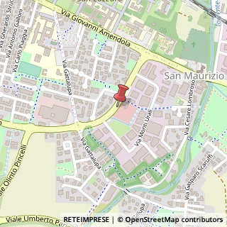 Mappa Via P. e. M. Curie, 14, 42100 Chiavari, Genova (Liguria)