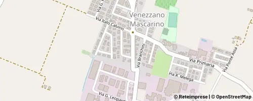 Mappa Castello d'Argile