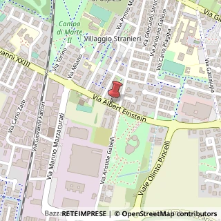 Mappa Via Albert Einstein, 11, 42122 Reggio Emilia RE, Italia, 42122 Reggio nell'Emilia, Reggio nell'Emilia (Emilia Romagna)