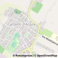 Carte Castello d'Argile