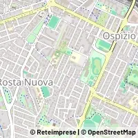 Peta Reggio nell'Emilia
