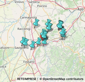 Mappa Via Montello, 12042 Bra CN, Italia (9.55)