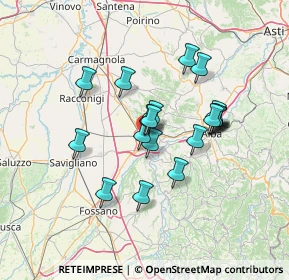 Mappa Via Montello, 12042 Bra CN, Italia (11.48)