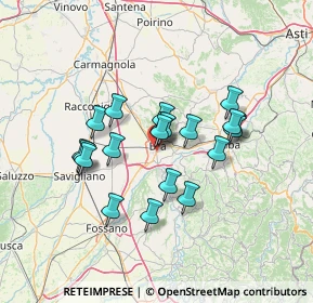 Mappa Via Montello, 12042 Bra CN, Italia (11.172)
