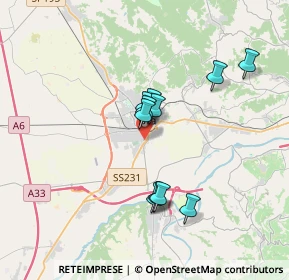 Mappa Via Montello, 12042 Bra CN, Italia (2.91273)