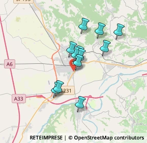 Mappa Via Montello, 12042 Bra CN, Italia (2.76917)