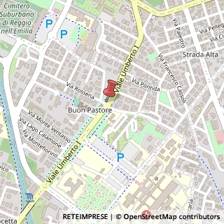 Mappa Piazza Luigi Cadorna, 1, 42123 Chiavari, Genova (Liguria)