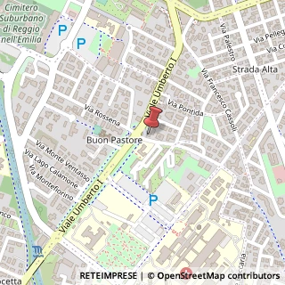 Mappa Via Antonio Urceo Codro, 2, 42123 Aosta, Aosta (Valle d'Aosta)