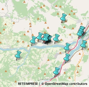 Mappa Via Martiri della Libertà, 43040 Varano de' Melegari PR, Italia (3.2135)