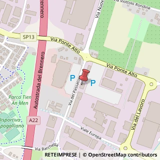 Mappa Piazza delle Nazioni, 33, 41011 Campogalliano, Modena (Emilia Romagna)