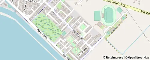 Mappa Comacchio