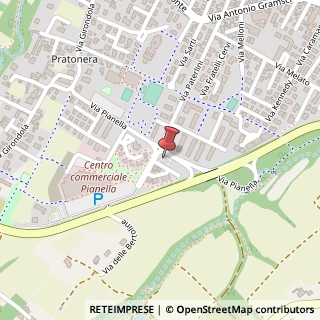 Mappa Via Brodolini, 1, 42025 Cavriago, Reggio nell'Emilia (Emilia Romagna)