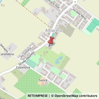 Mappa Via Del Grano, 34, 41122 Modena, Modena (Emilia Romagna)