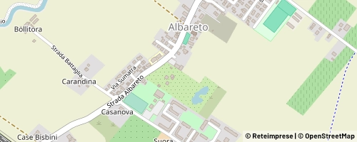 Mappa Modena