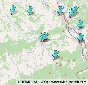 Mappa Viale Rimembranza, 15066 Gavi AL, Italia (4.9025)