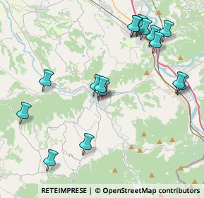 Mappa Viale Rimembranza, 15066 Gavi AL, Italia (4.61375)