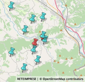 Mappa Viale Rimembranza, 15066 Gavi AL, Italia (3.97273)