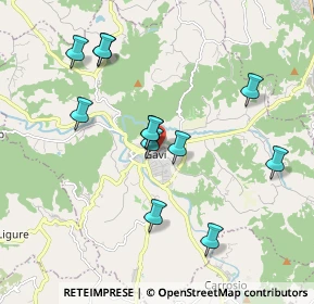 Mappa Viale Rimembranza, 15066 Gavi AL, Italia (1.83083)