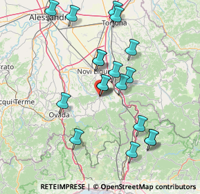 Mappa Via Roma, 15066 Gavi AL, Italia (14.78778)