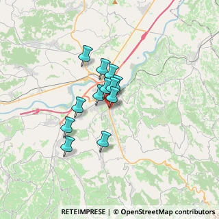 Mappa Via Miroglio, 12051 Alba CN, Italia (2.35583)