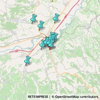 Mappa Via Miroglio, 12051 Alba CN, Italia (2.24583)