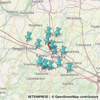 Mappa Piazzale delle Nazioni, 41011 Campogalliano MO, Italia (11.02643)