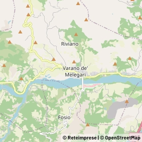 Mappa Varano de' Melegari