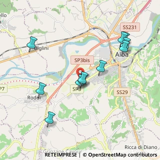 Mappa Via S. Frontiniano Valle, 12051 Alba CN, Italia (2.02455)
