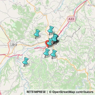 Mappa Via S. Frontiniano Valle, 12051 Alba CN, Italia (3.85)