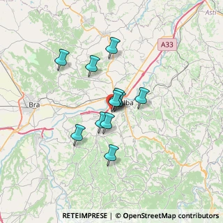 Mappa Via S. Frontiniano Valle, 12051 Alba CN, Italia (4.97727)