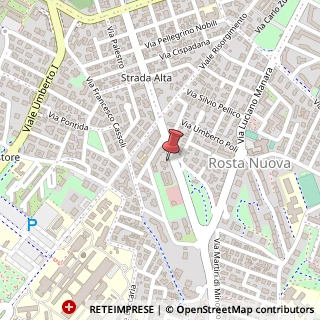 Mappa Via Martiri di Cervarolo, 5, 42122 Brescello, Reggio nell'Emilia (Emilia Romagna)