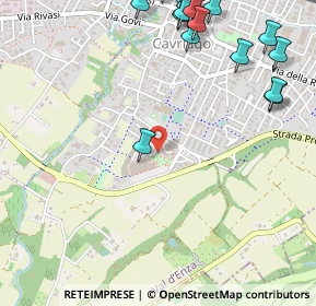 Mappa Via Fratelli Miselli, 42025 Cavriago RE, Italia (0.782)