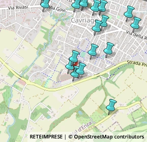 Mappa Via Fratelli Miselli, 42025 Cavriago RE, Italia (0.6345)