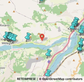 Mappa Strada Vecchia, 43040 Varano De' Melegari PR, Italia (3.1285)