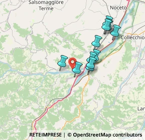 Mappa Strada Vecchia, 43040 Varano De' Melegari PR, Italia (6.20091)