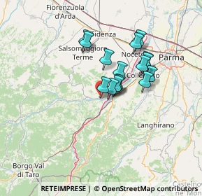 Mappa Strada Vecchia, 43040 Varano De' Melegari PR, Italia (10.2475)