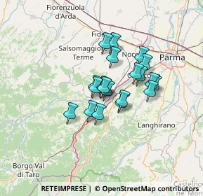 Mappa Strada Vecchia, 43040 Varano De' Melegari PR, Italia (9.241)