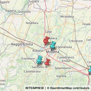 Mappa Via Ponte Alto, 41011 Campogalliano MO, Italia (29.90091)