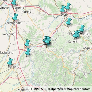Mappa Via Carlo Cencio, 12051 Alba CN, Italia (18.04688)