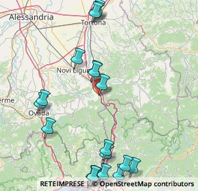 Mappa 15061 Arquata Scrivia AL, Italia (21.342)