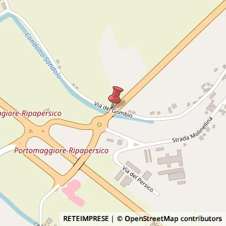 Mappa Via del gombio 5, 44015 Portomaggiore, Ferrara (Emilia Romagna)