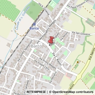 Mappa Via Cirillo Rasori, 6/A, 42021 Bibbiano, Reggio nell'Emilia (Emilia Romagna)