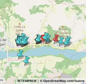 Mappa Via Piani di Riva, 43040 Varano De' Melegari PR, Italia (0.796)